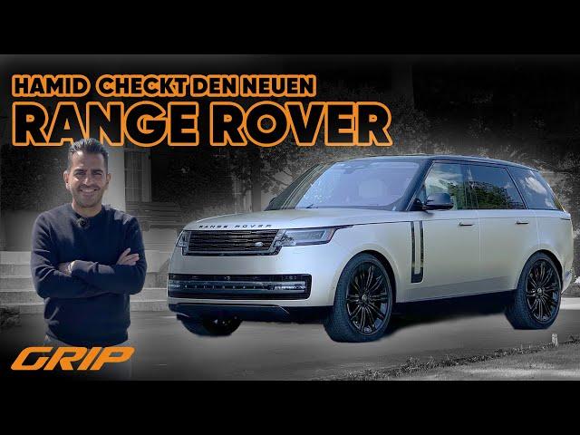 Wie viel LUXUS  steckt im neuen Rage Rover P530 First Edition?!  Der Check mit Hamid! | GRIP