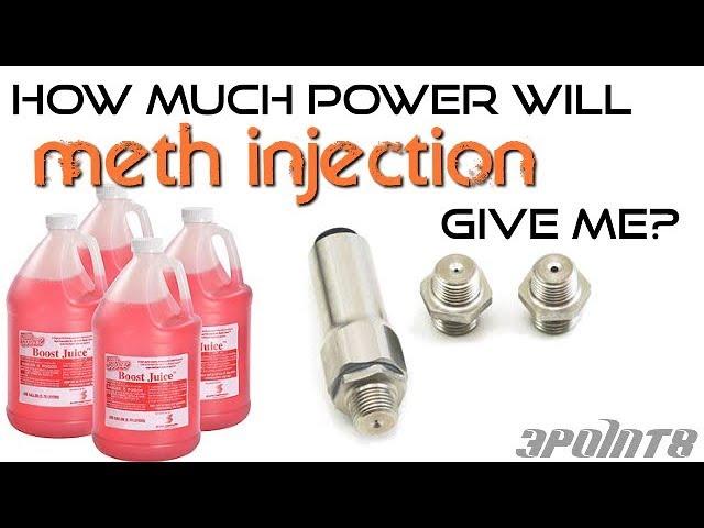 Meth Injection: How Much Power Will It Give You?