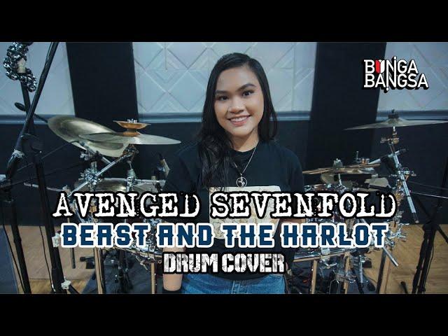 Avenged Sevenfold - Beast And The Harlot Drum Cover by Bunga Bangsa