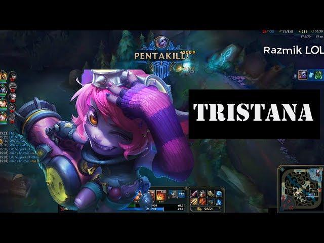 Tristana montage #5 - Best Tristana Plays Compilation - Tristana Mechanics[Razmik LOL]