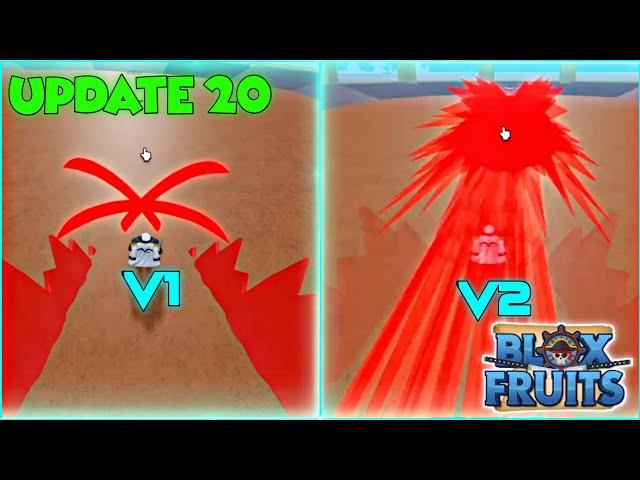 How to get Saber v2 + Showcase in Blox Fruits | Blox Fruits Update 20