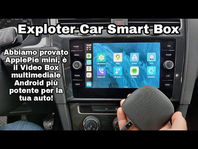 ApplePie mini è il Video Box multimediale con Android 9 indispensabile sulla tua auto!