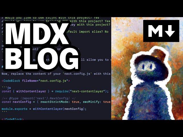 How to code an MDX Blog / NextJS 13 / Contentlayer / Rehype Remark Plugins