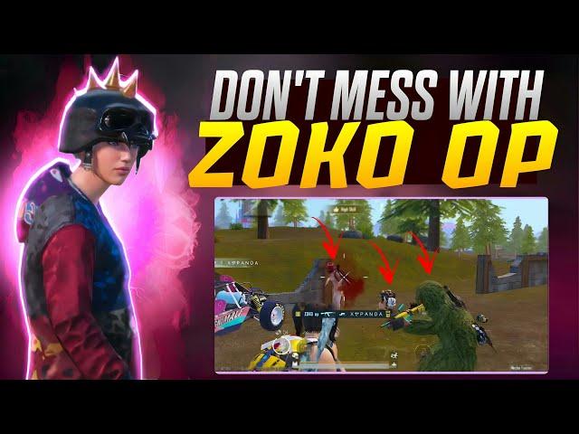 Don’t mess with Zoko op iPhone xr PUBG montage #pubgmobile #iphonexr #bgmiindia