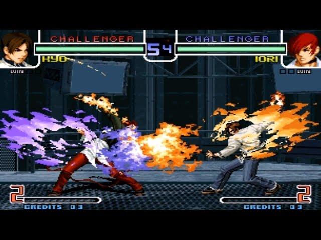 [TAS] Iori VS Kyo (KoF 2002???)