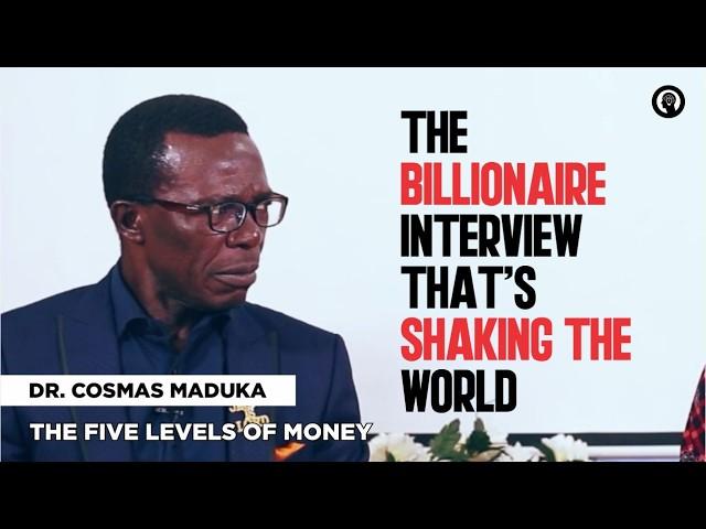 The Five Levels Of Money That Will Make You Rich & Highly Successful | Cosmas Maduka | Selahmeditate