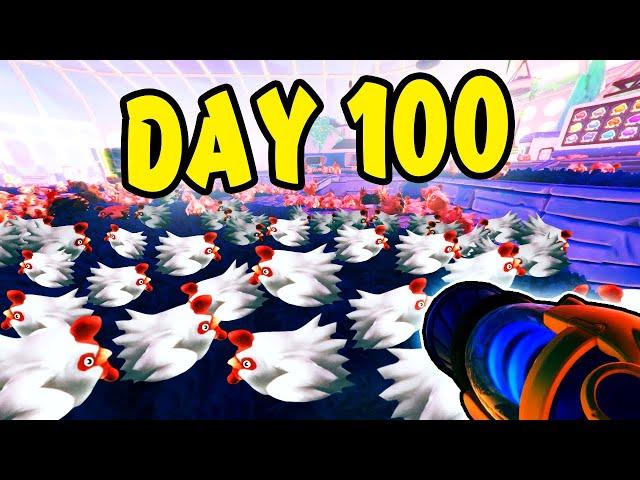 I Ruined Slime Rancher 2 in 100 Days