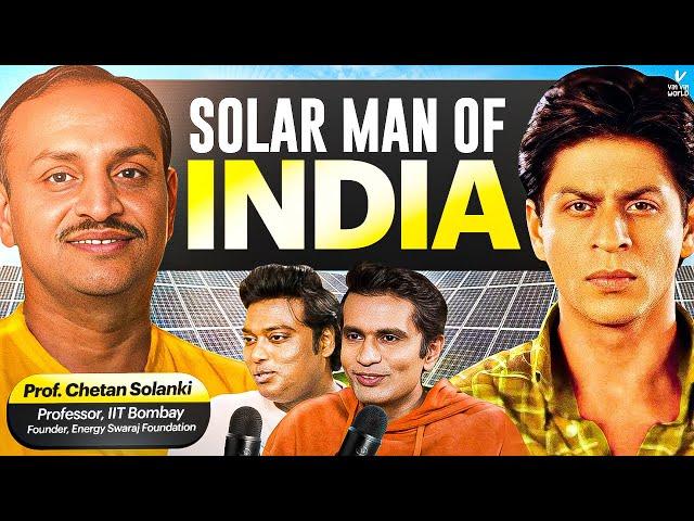 Ep 20: Chetan Solanki 11 Saal Ghar Nai Jaayenge - Real Life TRUE STORY of SOLAR MAN OF INDIA #viral