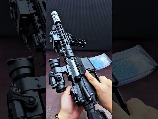N4+New Smoke Wolf Silencer .A new gift for my boyfriend, he will love it.#gelblasterguns #toys #toy