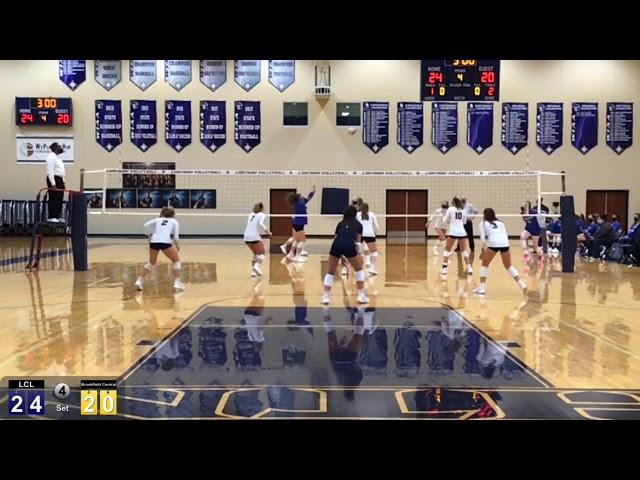 LCL Varsity Volleyball Regular Season Highlights 2020