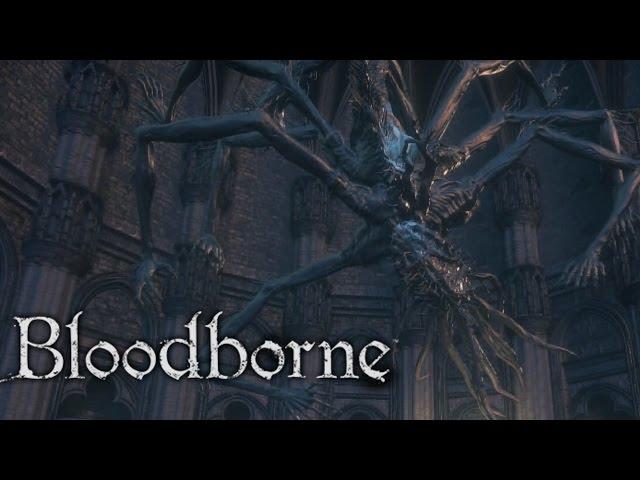 Bloodborne с Карном. Часть 18 - Амигдала