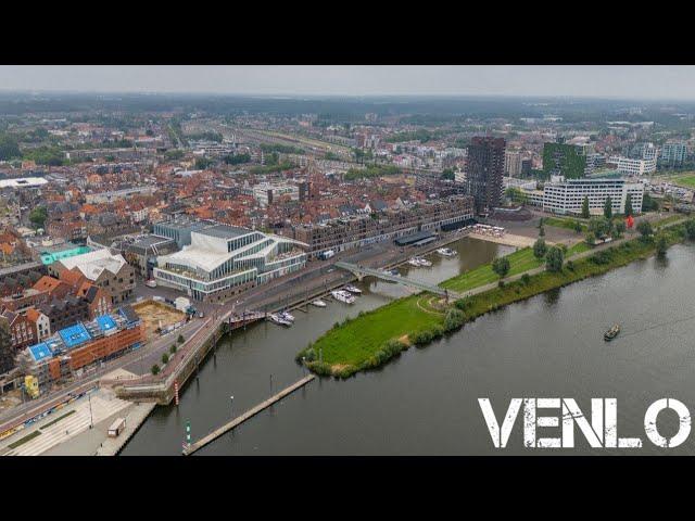 Venlo, the Netherlands - Cinematic drone DJI Air 3 4K