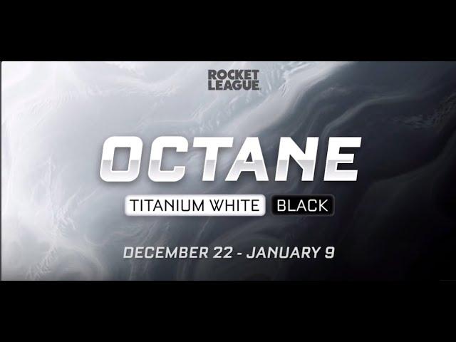 Titanium White And Black Octanes | Rocket League Trailer