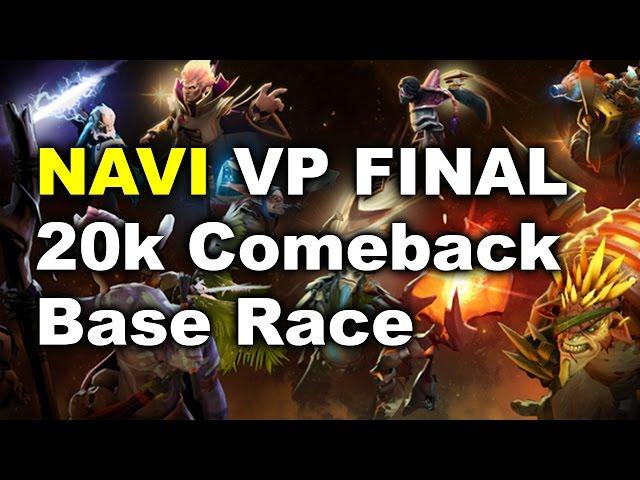 NAVI vs VP - Epic - ESL EU Losers Qualifier Final Dota 2