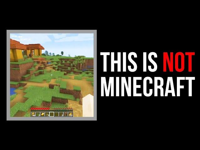 Minecraft... but its generated by AI