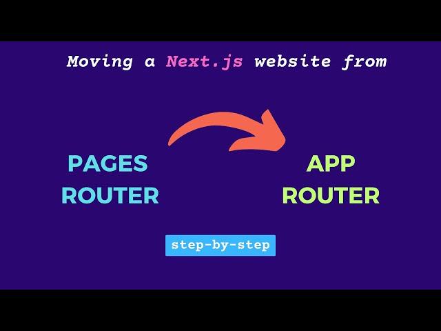 Migrating a Headless WP Next.js Website from Pages Router to App Router