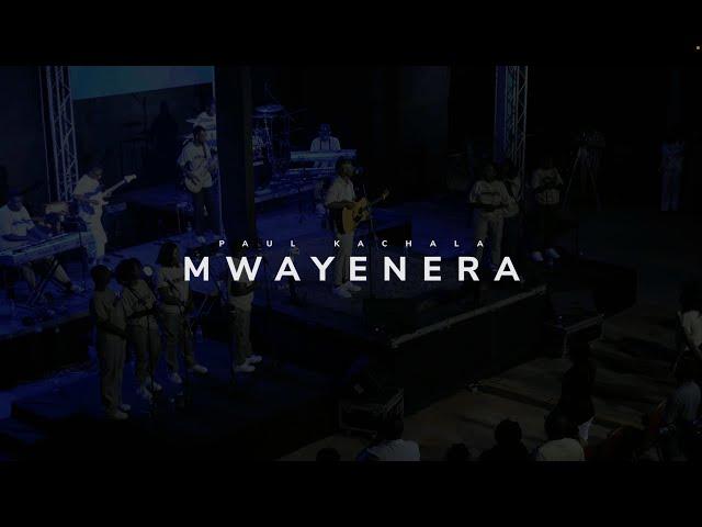 Paul Kachala - Mwayenera (Live)