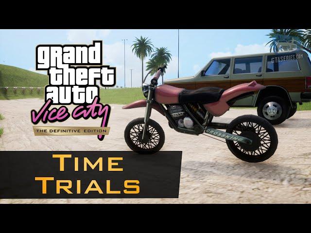 GTA Vice City - Time Trials / Offroad Challenges Guide