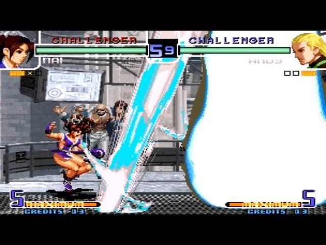 [TAS] Andy VS Mai (KoF 2002 ULTRA)