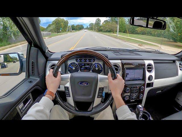 2013 Ford F-150 Platinum - POV Test Drive (Binaural Audio)