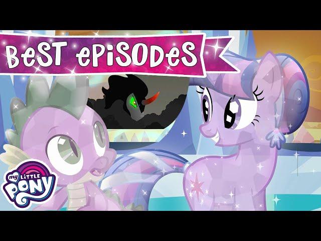 S3 E1 & E2  The Crystal Empire Part1 and 2 | Best Episodes of Friendship Is Magic FIM Full Episodes