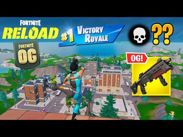 Fortnite Reload | High Kill Solo Ranked Win Full Gameplay (Keyboard & Mouse)