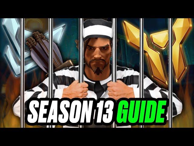 How to Escape the NEW Season 13 ELO HELL | Overwatch Tips and Tricks