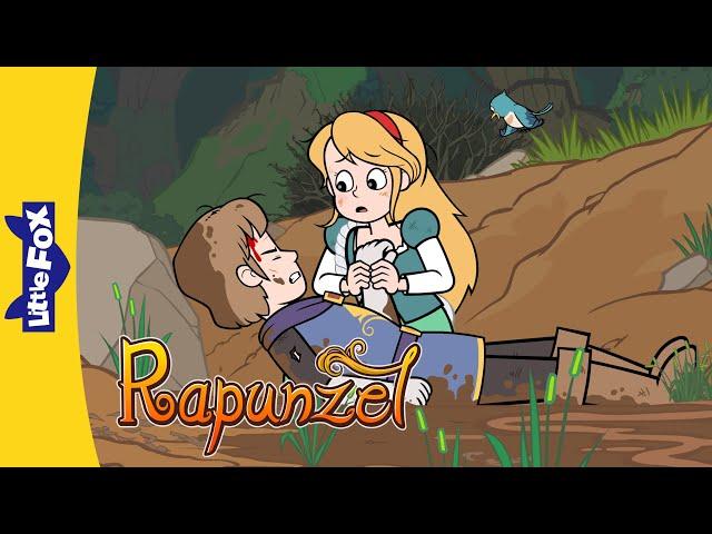 Rapunzel 19-20 | Rapunzel Escapes the Tall Tower | Princess Stories | Bedtime Stories l Little Fox