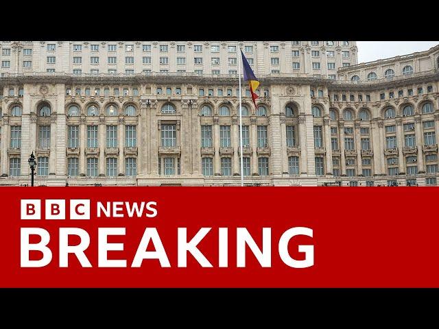 Romania court orders rerun of presidential election first round | BBC News