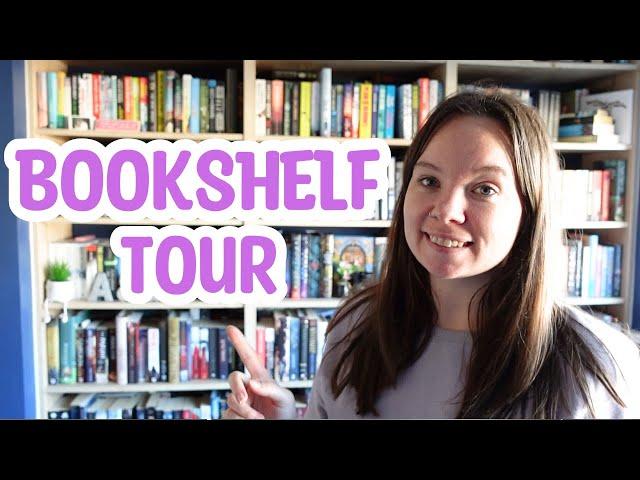 800+ Books - Bookshelf Tour 2024-2025 || My Home Library & Custom Bookshelves