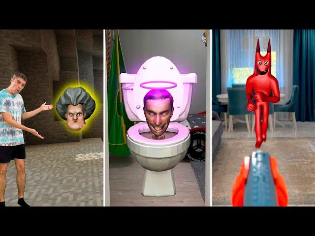 prank over Skibidi toilet \ Avocados From Mexico