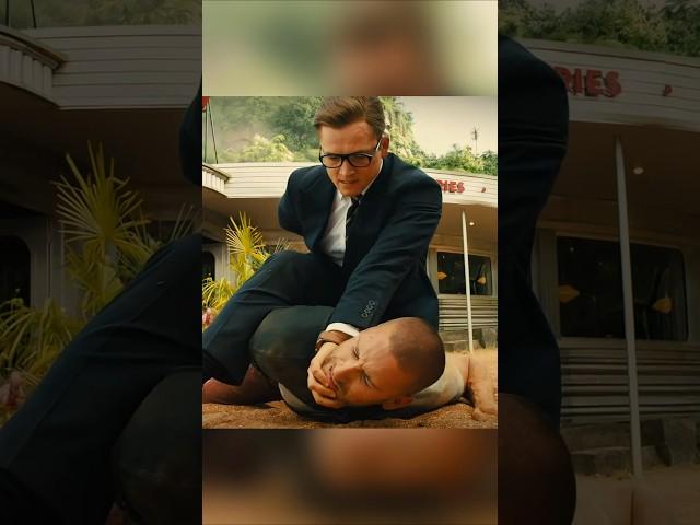 Eggsy's takes his Revenge #movie #shorts #film#hollywood #kingsman#kingsmanthegoldencircle#revenge