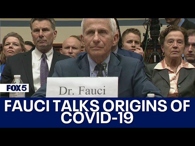 Dr. Anthony Fauci Testifies on Origins of COVID-19