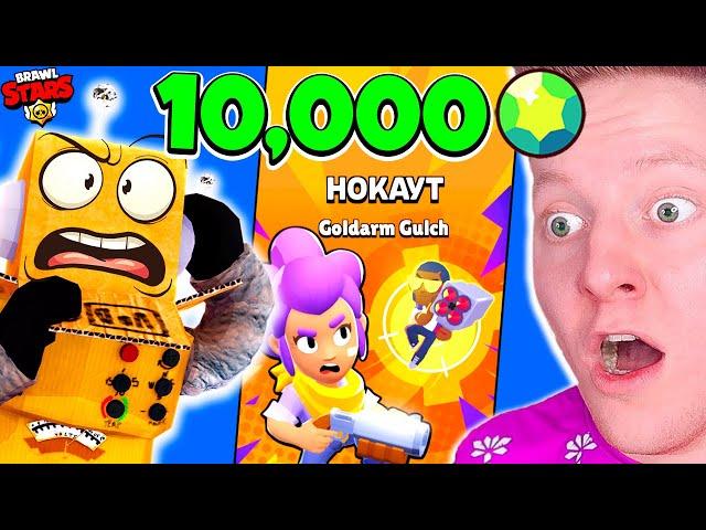 КТО ПЕРВЫМ ПРОИГРАЛ ПЛАТИТ 10000 ГЕМОВ! РОБЗИ ПРОТИВ ПОЗЗИ BRAWL STARS