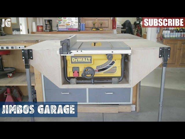 Table Saw 'Table' Build - Jimbos Garage