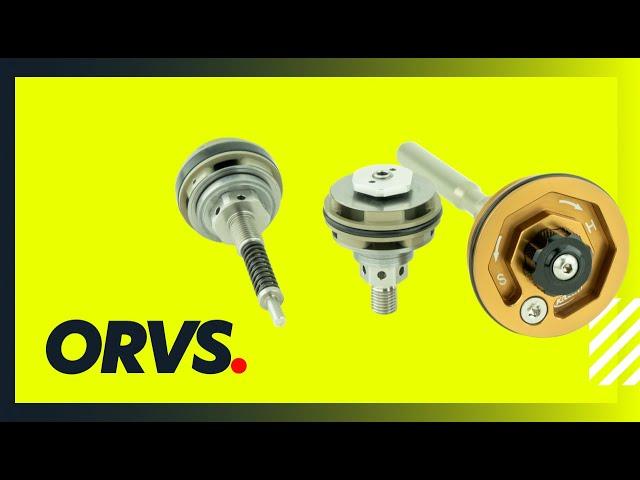 K-Tech Suspension Product Overview | ORVS Kit for 48mm AER WP Forks