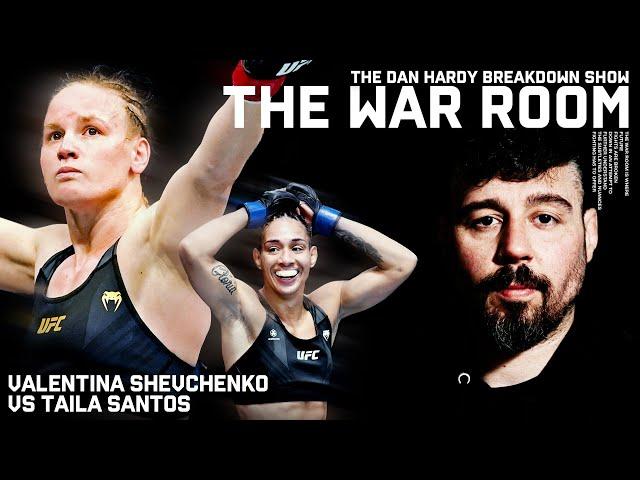 UFC 275 Valentina Shevchenko vs Taila Santos | The War Room, Dan Hardy Breakdown EP. 189
