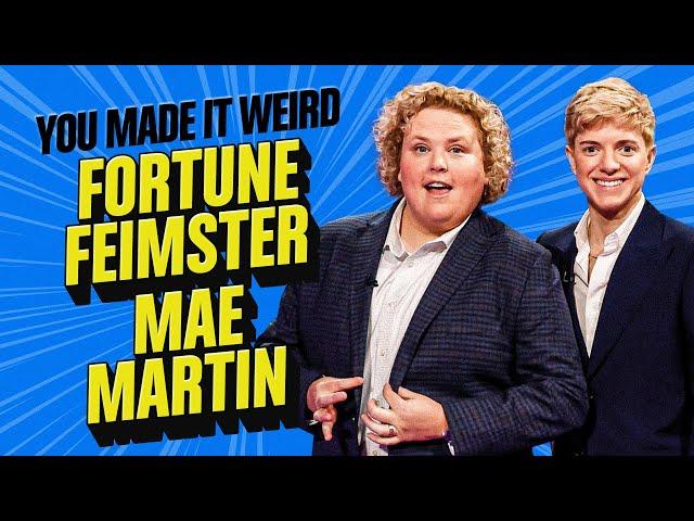 Fortune Feimster & Mae Martin | You Made It Weird with Pete Holmes