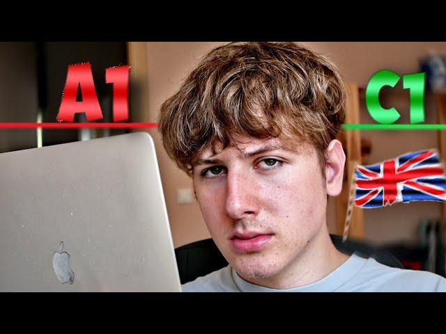 Английский от A1 до C1 - ЧЁТКИЙ ПЛАН ИЗУЧЕНИЯ!