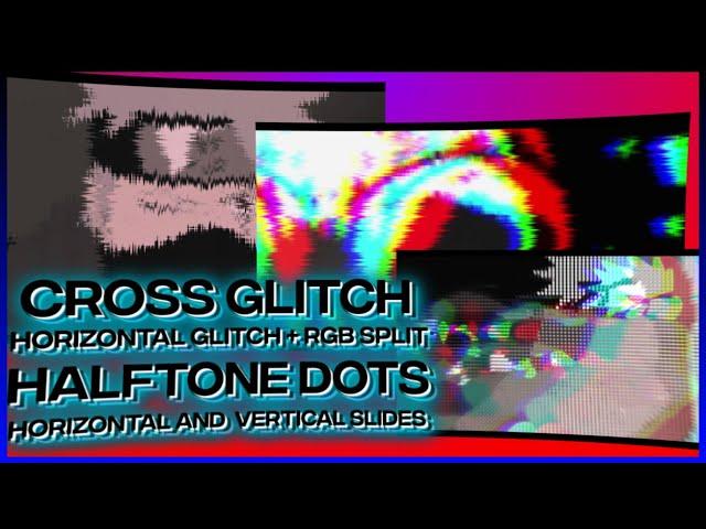 AMV TRANSITION: QUICK SLIDE+GLITCH+RGB SPLIT | AFTEREFFECTS AMV TUTORIAL(+PROJECT FILE)