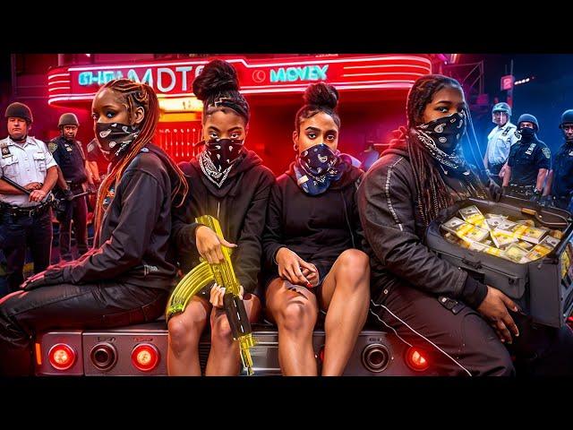 GIRL GANG  | “The Heist” | Kinigra Deon