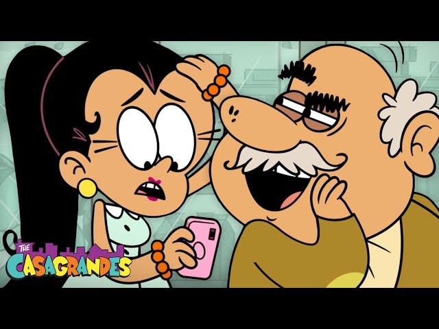 Abuelo Shares Everyone's Secrets! | "Cut the Chisme" Full Scene | The Casagrandes