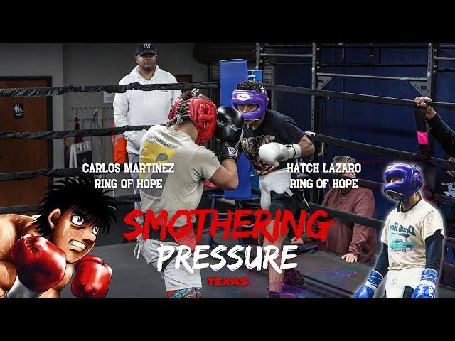 NEW CHALLENGE! Pressure Boxer Spars With Technical STANDOUT!