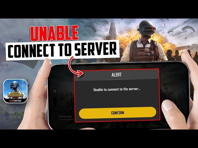 How to Fix PUBG Mobile Unable to Connect to Server Error on iPhone