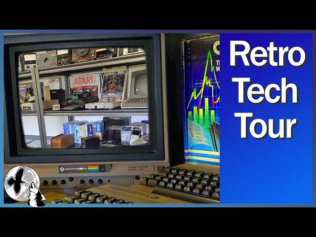 Retro Tech Collection Tour & Sneak Peeks - A Look at Vintage Tech