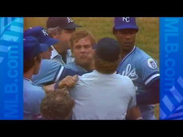 George Brett and the pine tar incident