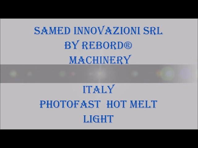 Оборудование для изготовления фотокниг (бесшвейным скреплением) PHOTOFAST HOT MELT LIGHT