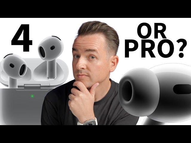 AirPods 4 or AirPods Pro 2? (Made Easy)