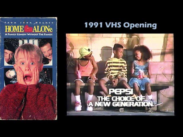 Home Alone (1991 VHS Opening)