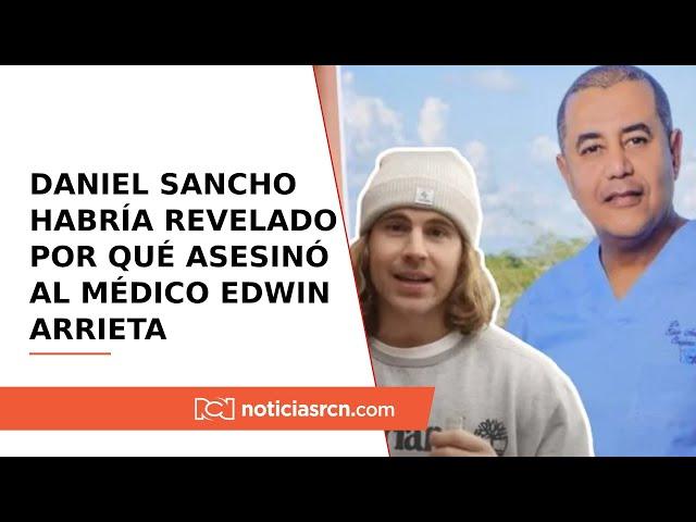 Daniel Sancho habría revelado por qué asesinó a Edwin Arrieta en Tailandia